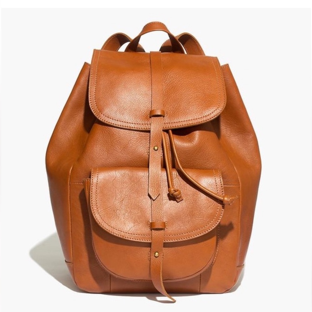 Madewell Leather Bookbag
